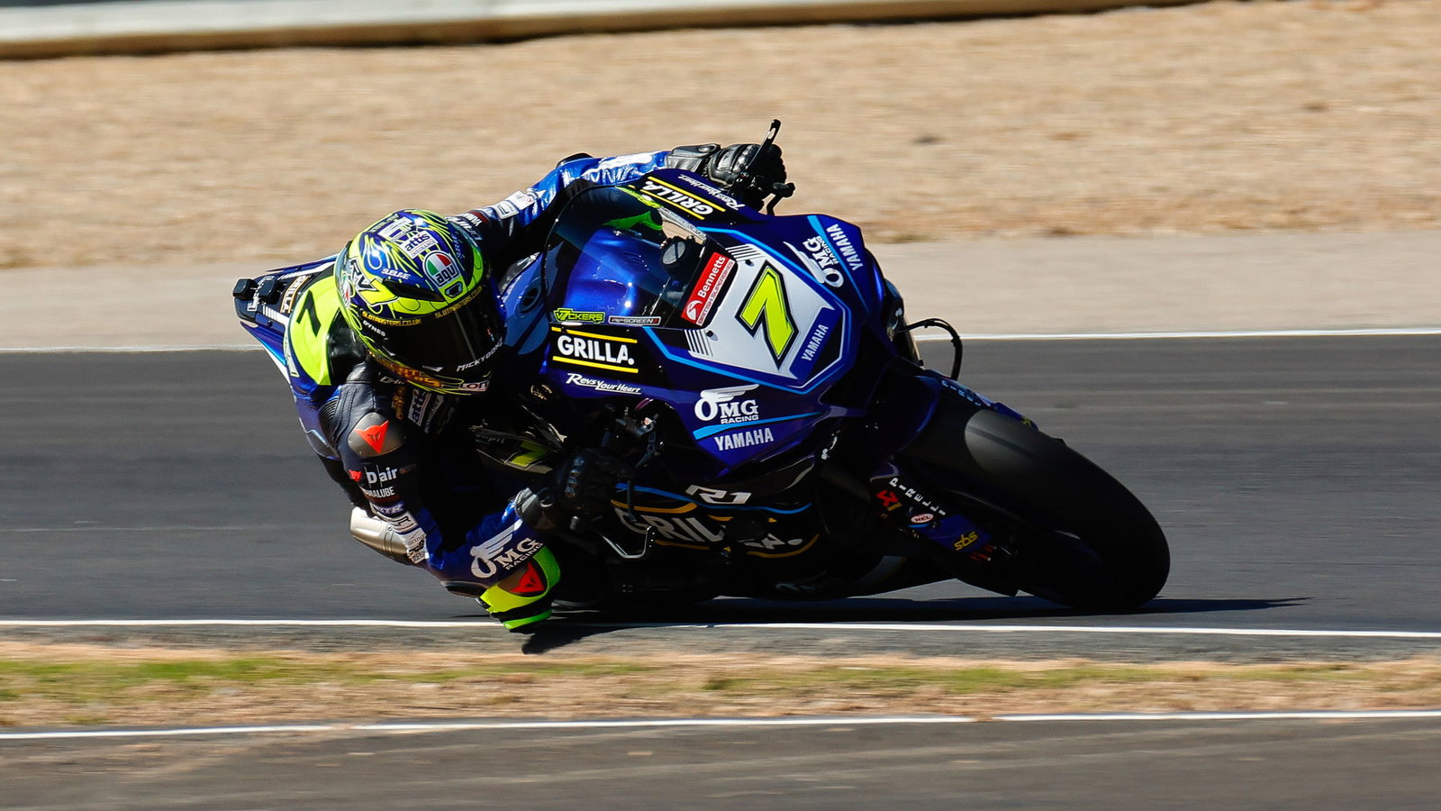 Ryan Vickers, BSB, 2024, Navarra, Race 1